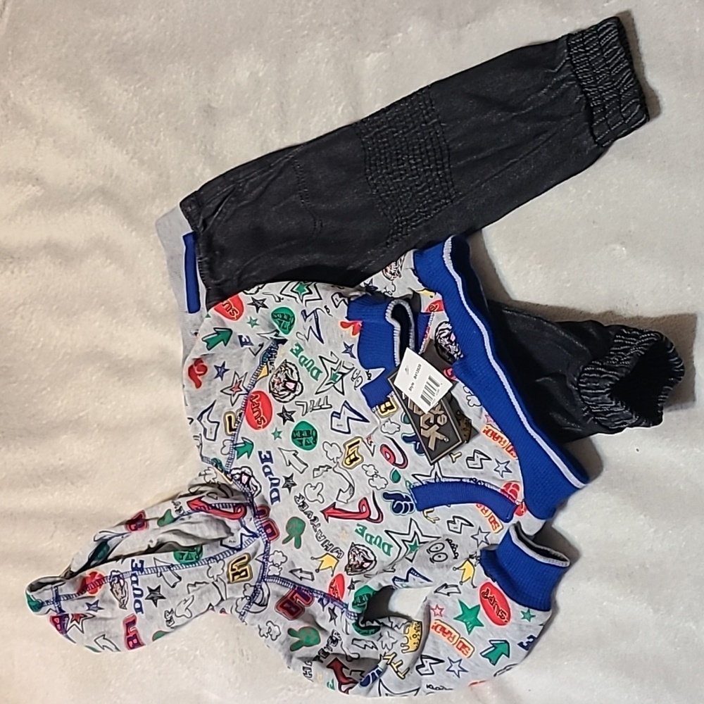 NWT Kids matching hoodie sweater and pant set